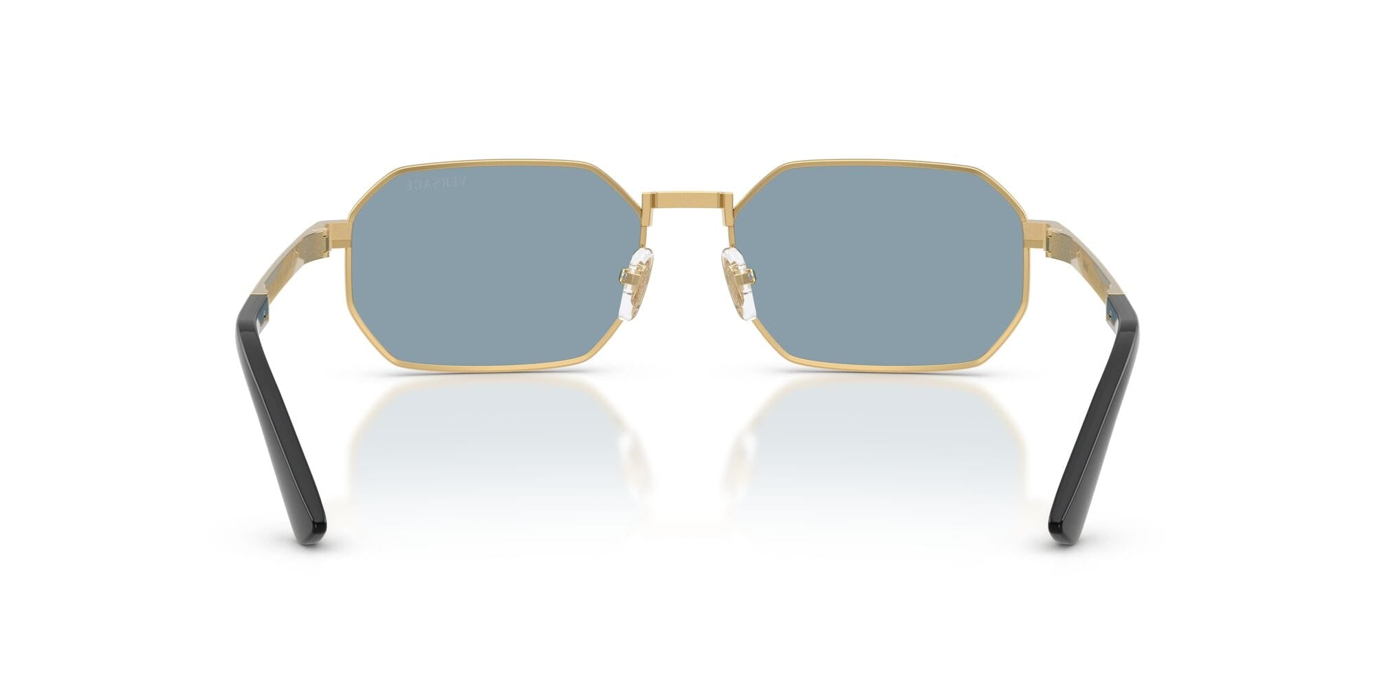 VE2297 100280 gold/light blue lens