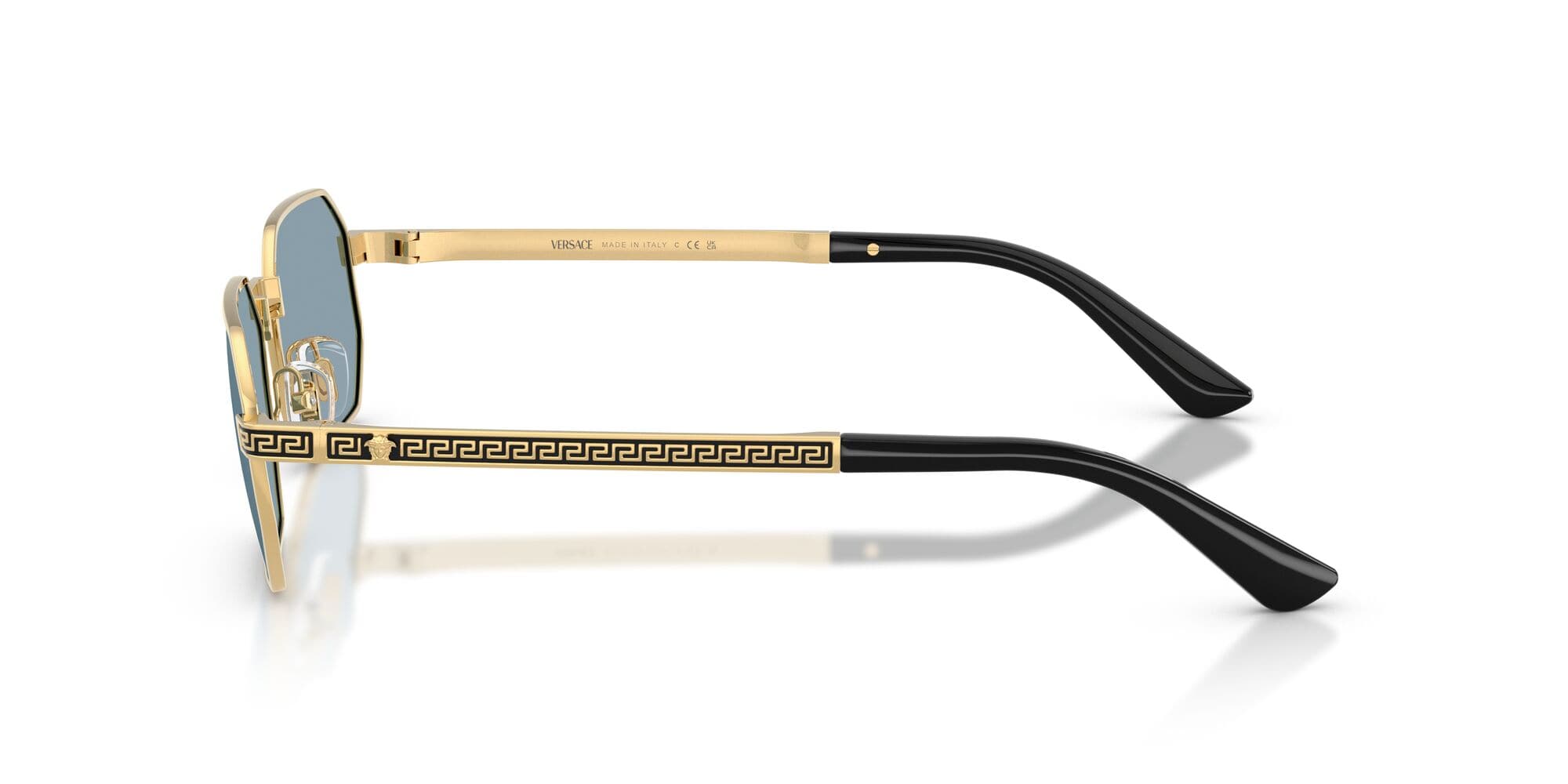 VE2297 100280 gold/light blue lens