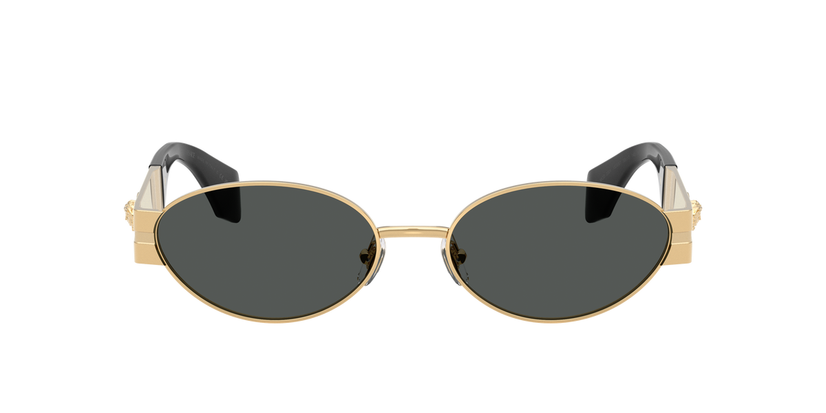 VE2301 152387 gold /dark grey lens sunglasses