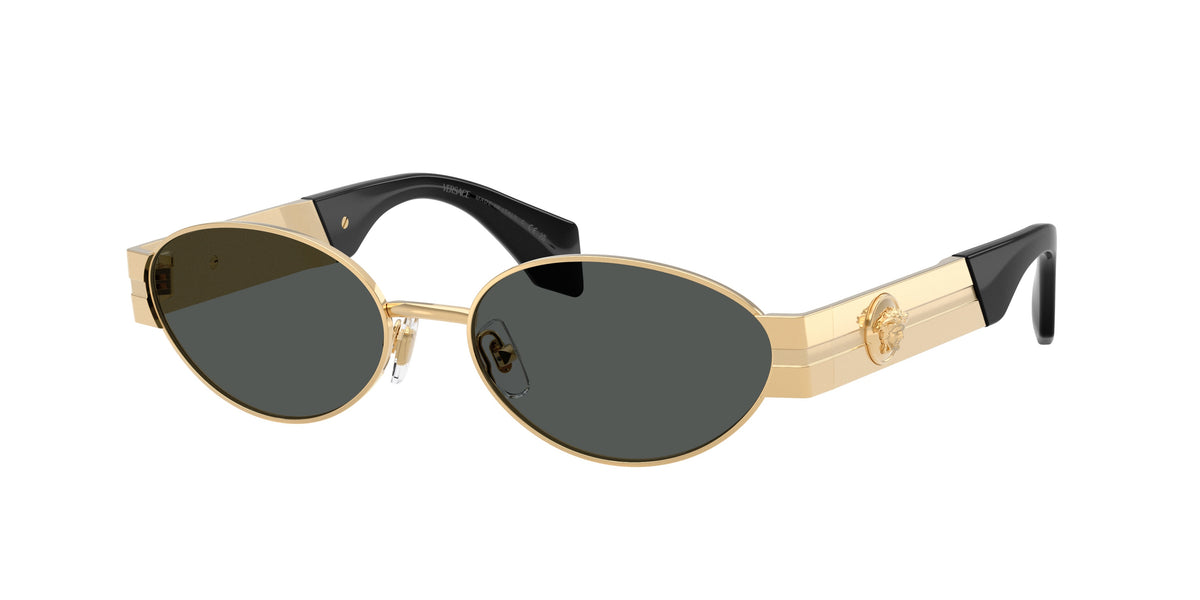 VE2301 152387 gold /dark grey lens sunglasses
