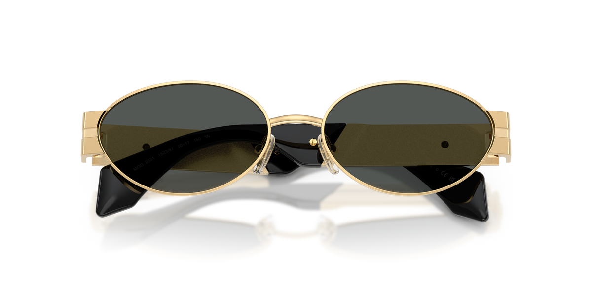 VE2301 152387 gold /dark grey lens sunglasses