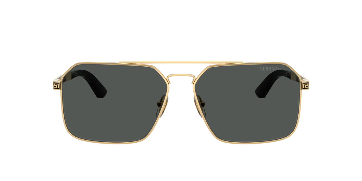 VE2306 152387 gold/dark grey lens