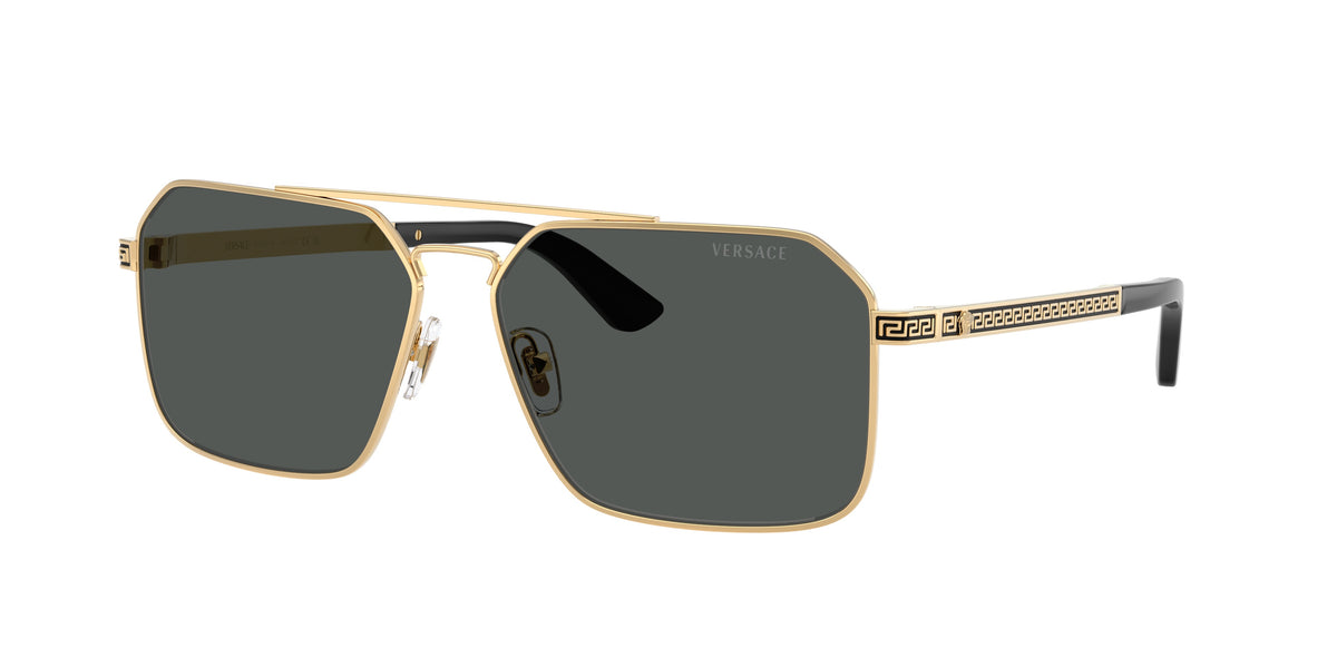 VE2306 152387 gold/dark grey lens