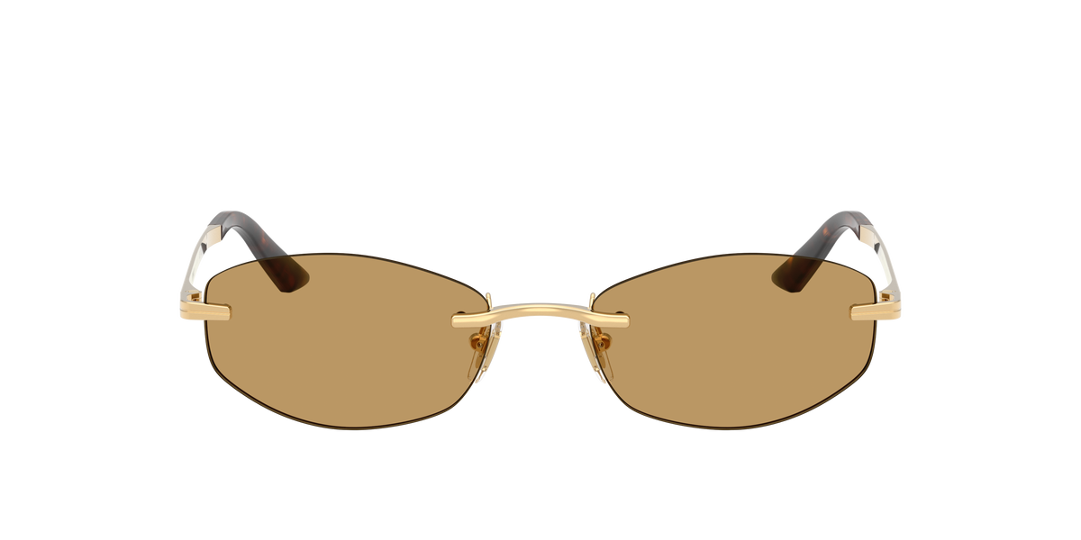 VE2308D 152373 gold/brown lens