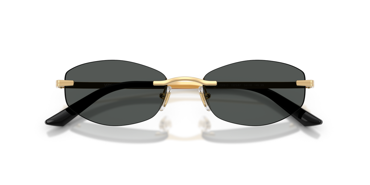VE2308D 152387 gold/dark grey lens sunglasses