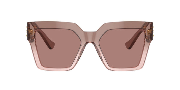 VE4458 543573 BROWN TRANSPARENT/LIGHT BROWN LENS