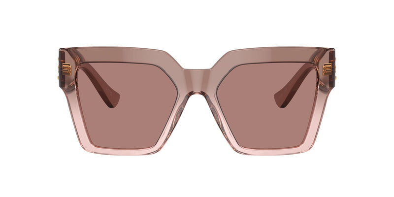 VE4458 543573 BROWN TRANSPARENT/LIGHT BROWN LENS