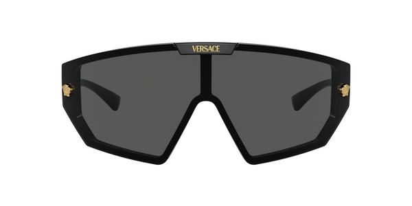 VE4461 GB1/87 BLACK/GREY  GOLD LENS