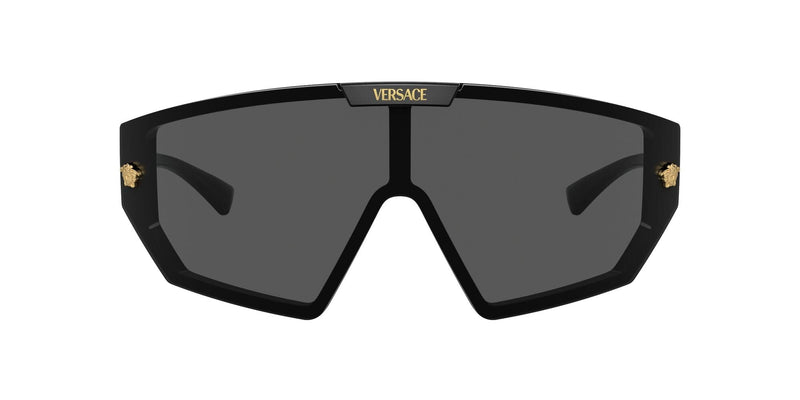 VE4461 GB1/87 BLACK/GREY  GOLD LENS