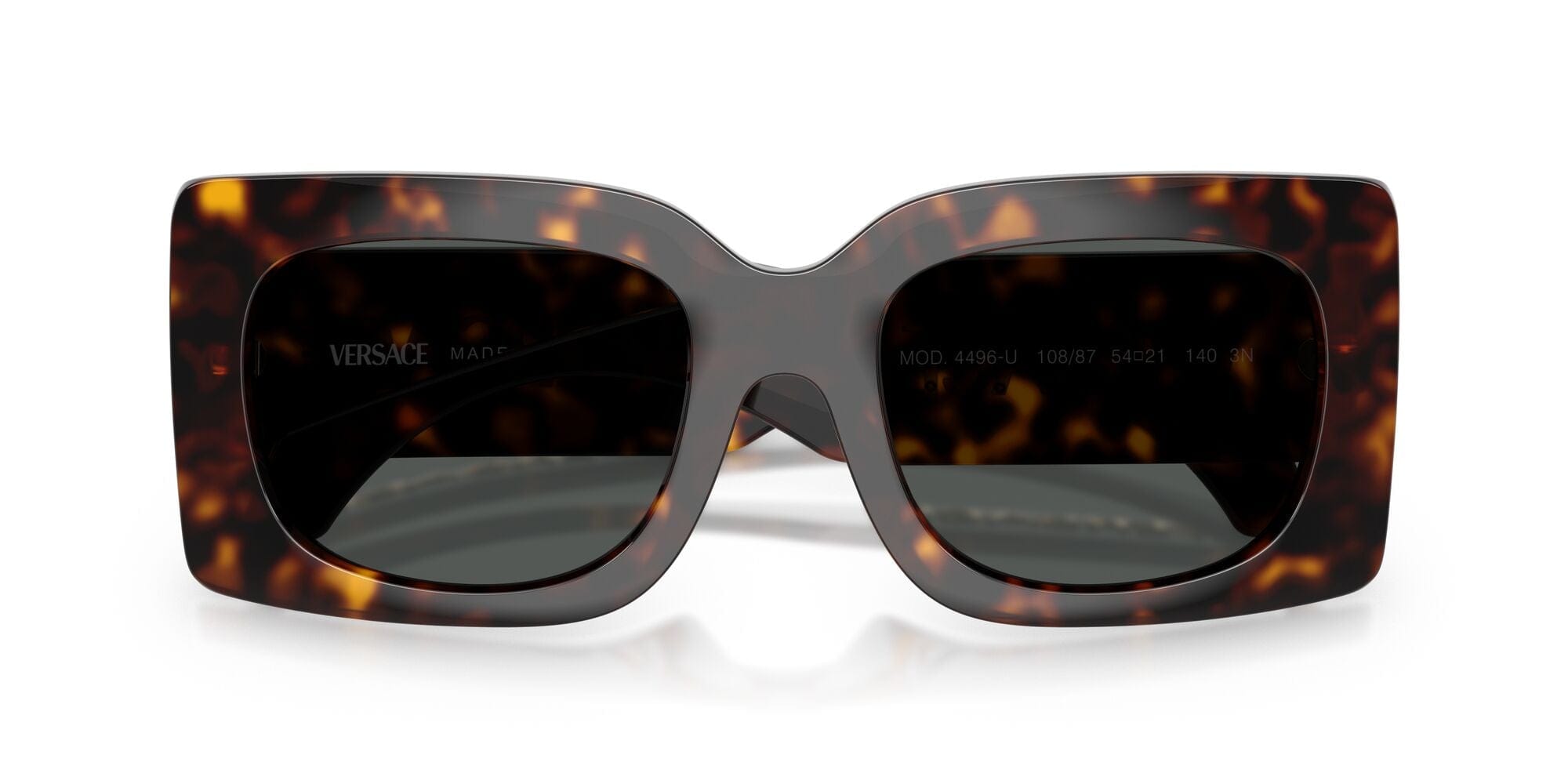 VE4496U 108/87 size 54 havana/dark grey lens