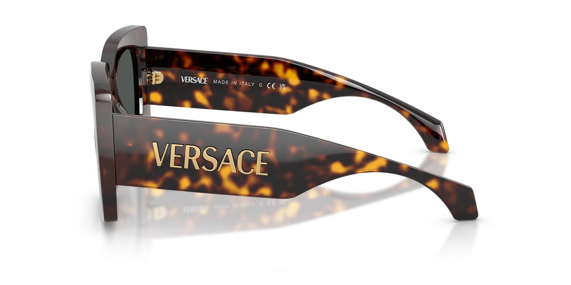 VE4496U 108/87 size 54 havana/dark grey lens