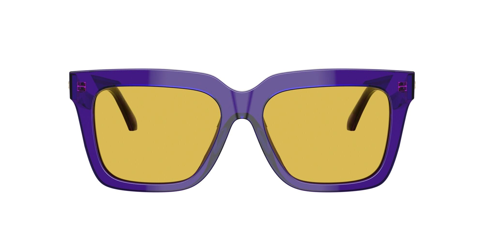 VE4498 554585 size 55 transparent dark violet/yellow lens
