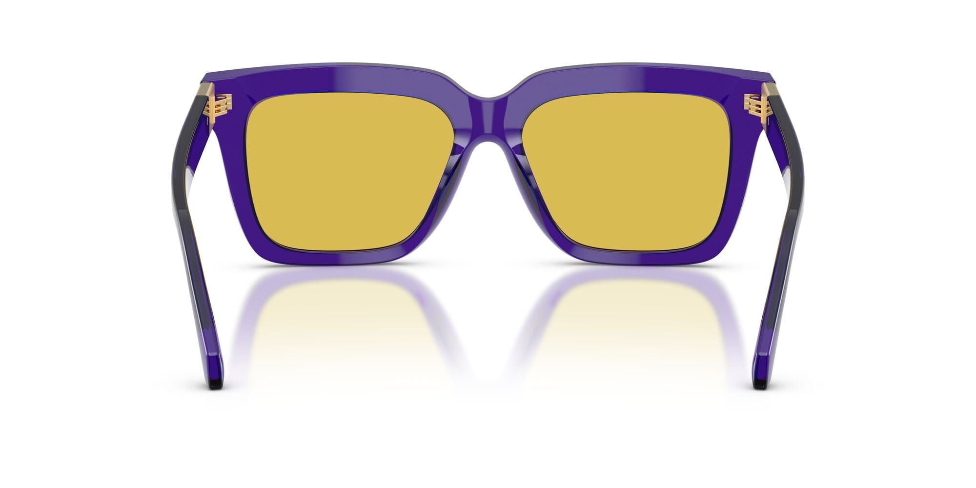 VE4498 554585 size 55 transparent dark violet/yellow lens