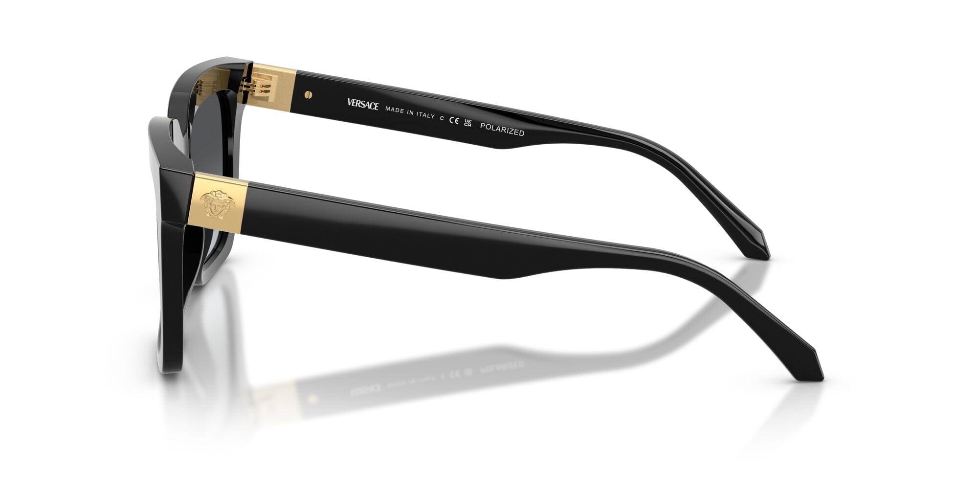 VE4498 GB1/T3 size 55 black/dark grey gradient polarised lens