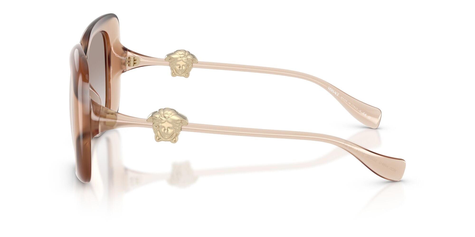 VE4499U55386E Opal rose/ brown mirrored gold gradient