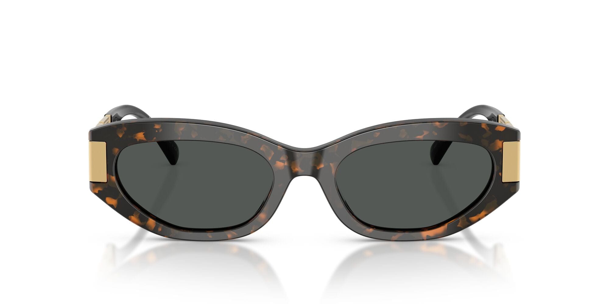 VE4501 552887 brown tortoise gold/grey lens