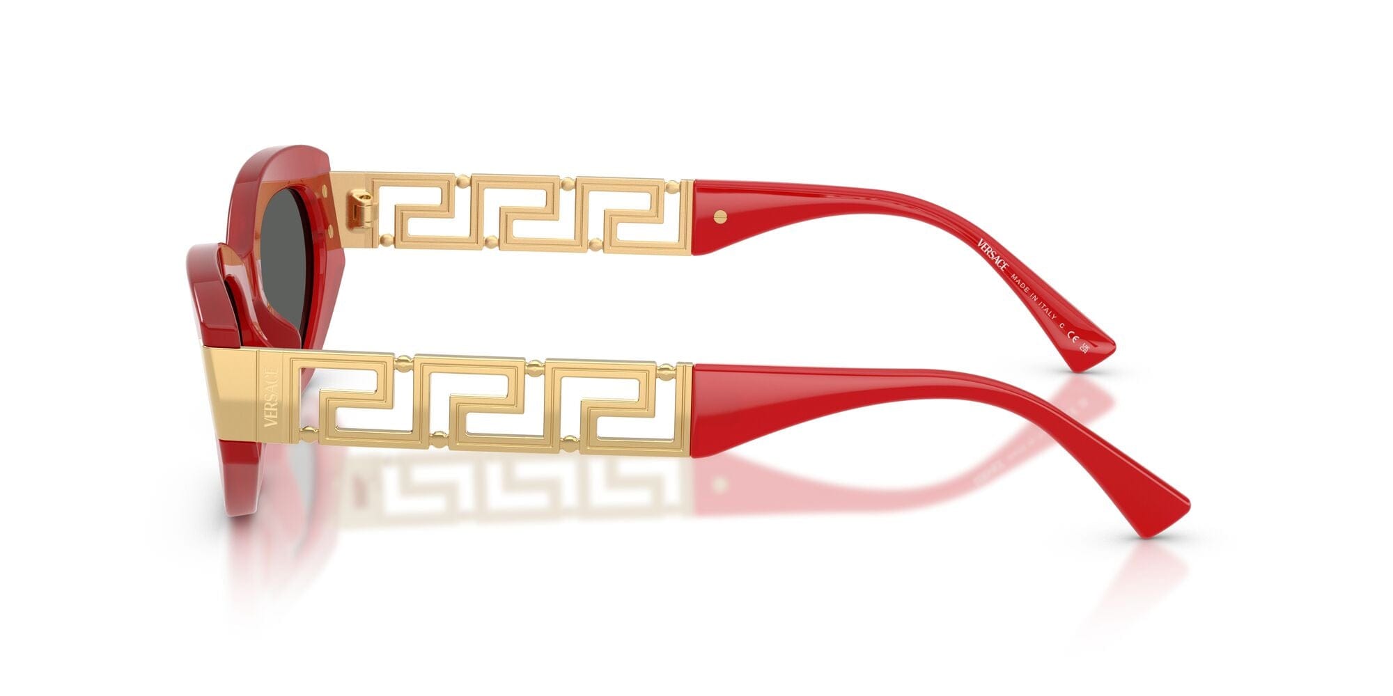 VE4501 554287 red gold/dark grey lens
