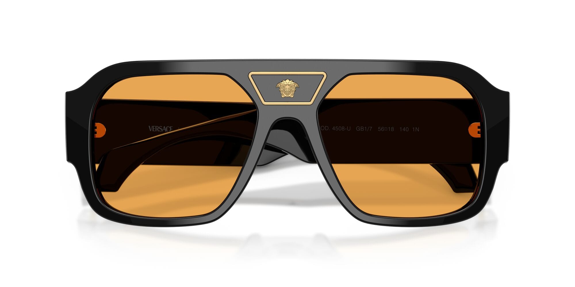 VE4508U GB1/7 black/orange lens