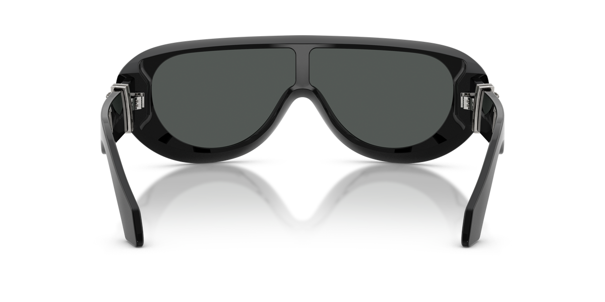VE4521U GB1/87 black/dark grey lens sunglasses