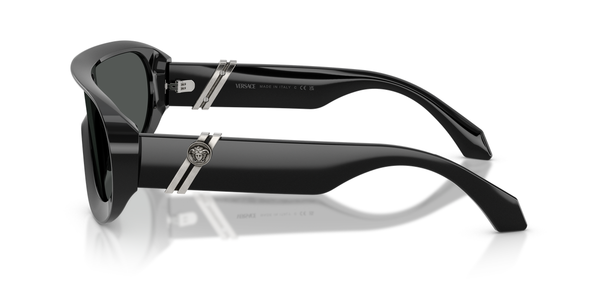 VE4521U GB1/87 black/dark grey lens sunglasses