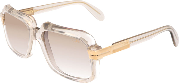 CAZAL 607/3 009 GOLD CHAMPAGNE/BROWN GRADIENT LENS
