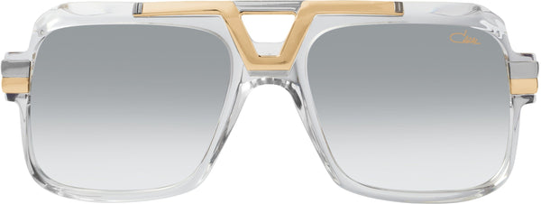 CAZAL M.664/3  003 CRYSTAL GOLD/GREY GRADIENT LENS