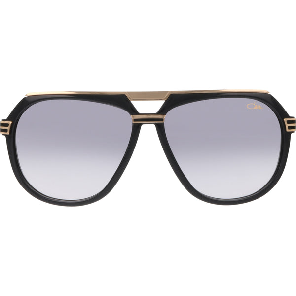 CAZAL 674 001 BLACK GOLD/GREY LENS