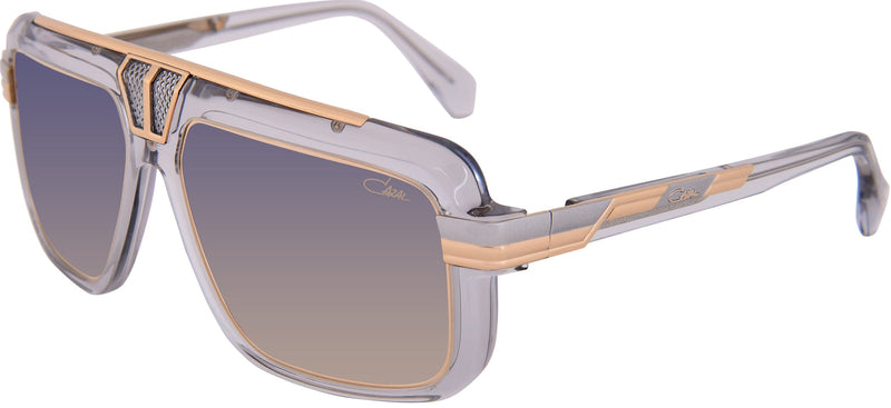 CAZAL 678 003 CLEAR GOLD/GREY GRADIENT LENS