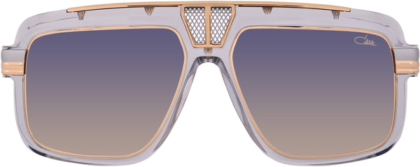 CAZAL 678 003 CLEAR GOLD/GREY GRADIENT LENS