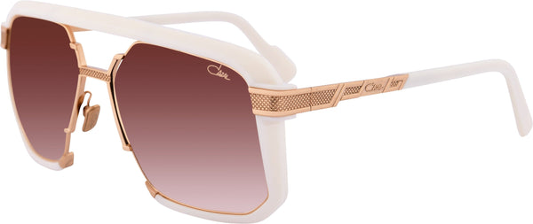 CAZAL M.682 003 IVORY GOLD/BROWN GRADIENT LENS