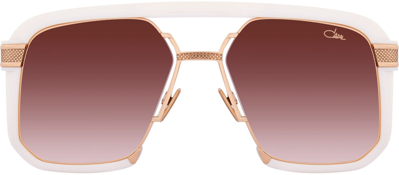 CAZAL M.682 003 IVORY GOLD/BROWN GRADIENT LENS