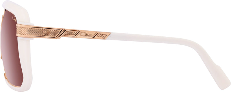 CAZAL M.682 003 IVORY GOLD/BROWN GRADIENT LENS