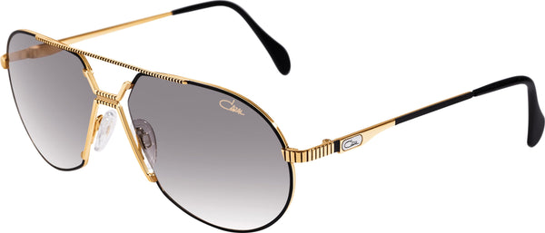 CAZAL M.968 001 GOLD/GREY GRADIENT LENS
