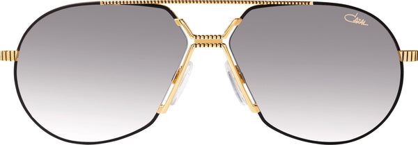 CAZAL M.968 001 GOLD/GREY GRADIENT LENS