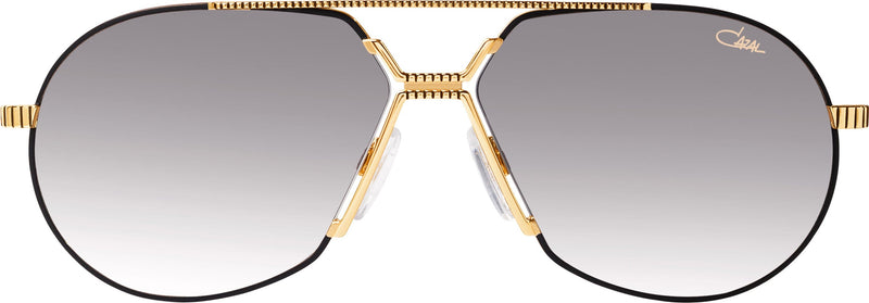 CAZAL M.968 001 GOLD/GREY GRADIENT LENS
