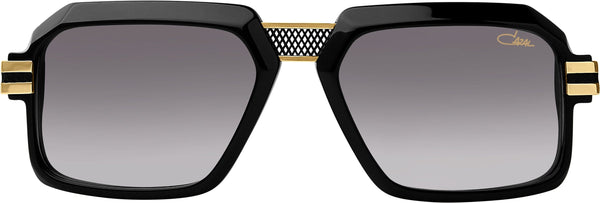 CAZAL 8039 001 BLACK GOLD/GREY GRADIENT LENS