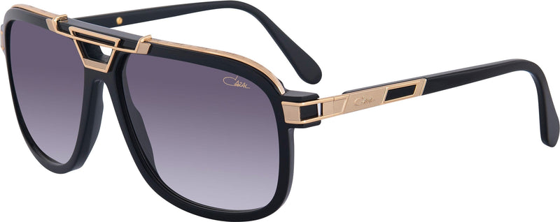 CAZAL 8044 001 BLACK GOLD/GREY GRADIENT LENS