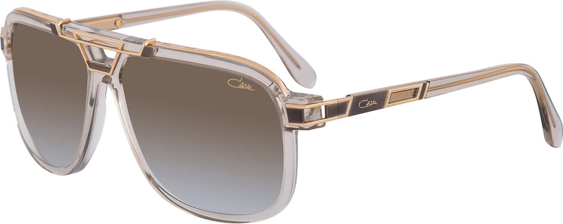 CAZAL  8044 003 CRYSTAL GOLD/GREEN GRADIENT LENS