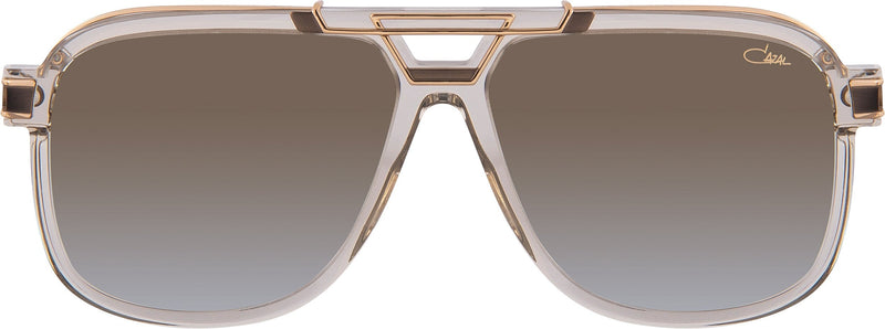 CAZAL  8044 003 Crystla gold/green gradient lens