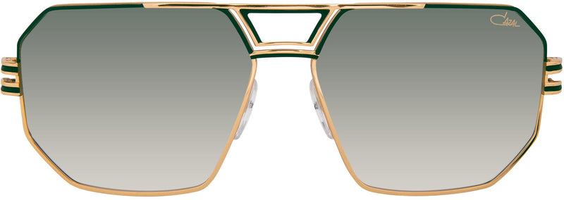 CAZAL 9105 002 GREEN/GREEN LENS