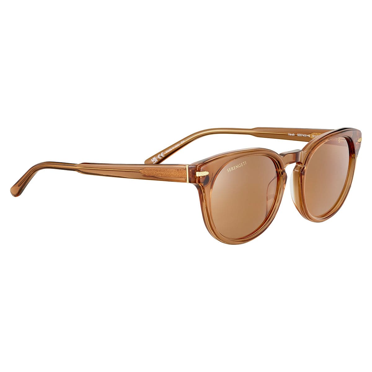 Havah SS574001 crystal caramel/polarised drivers