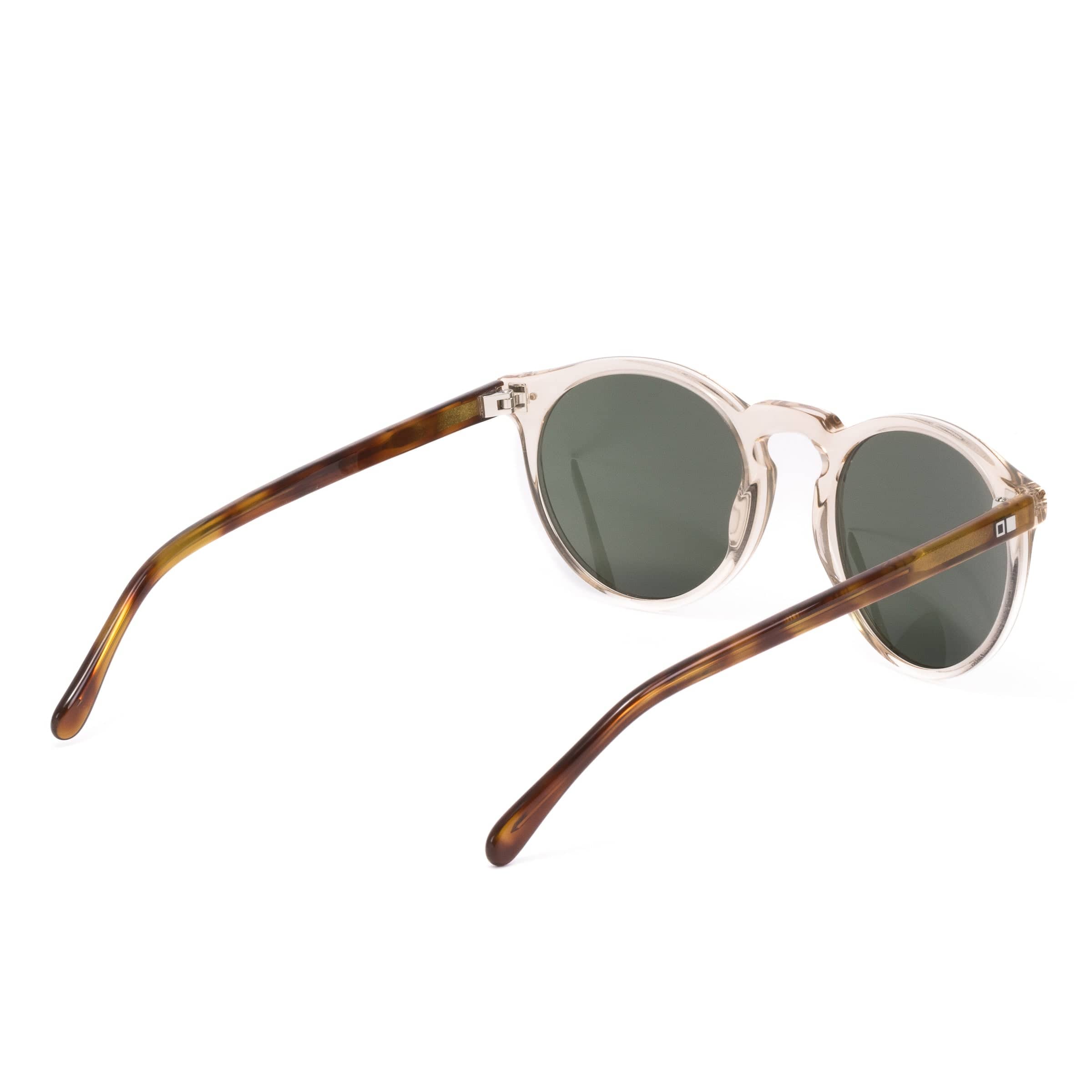 Omar X 135-2307P eco crystal pebble havana zinnia/polarised grey lens