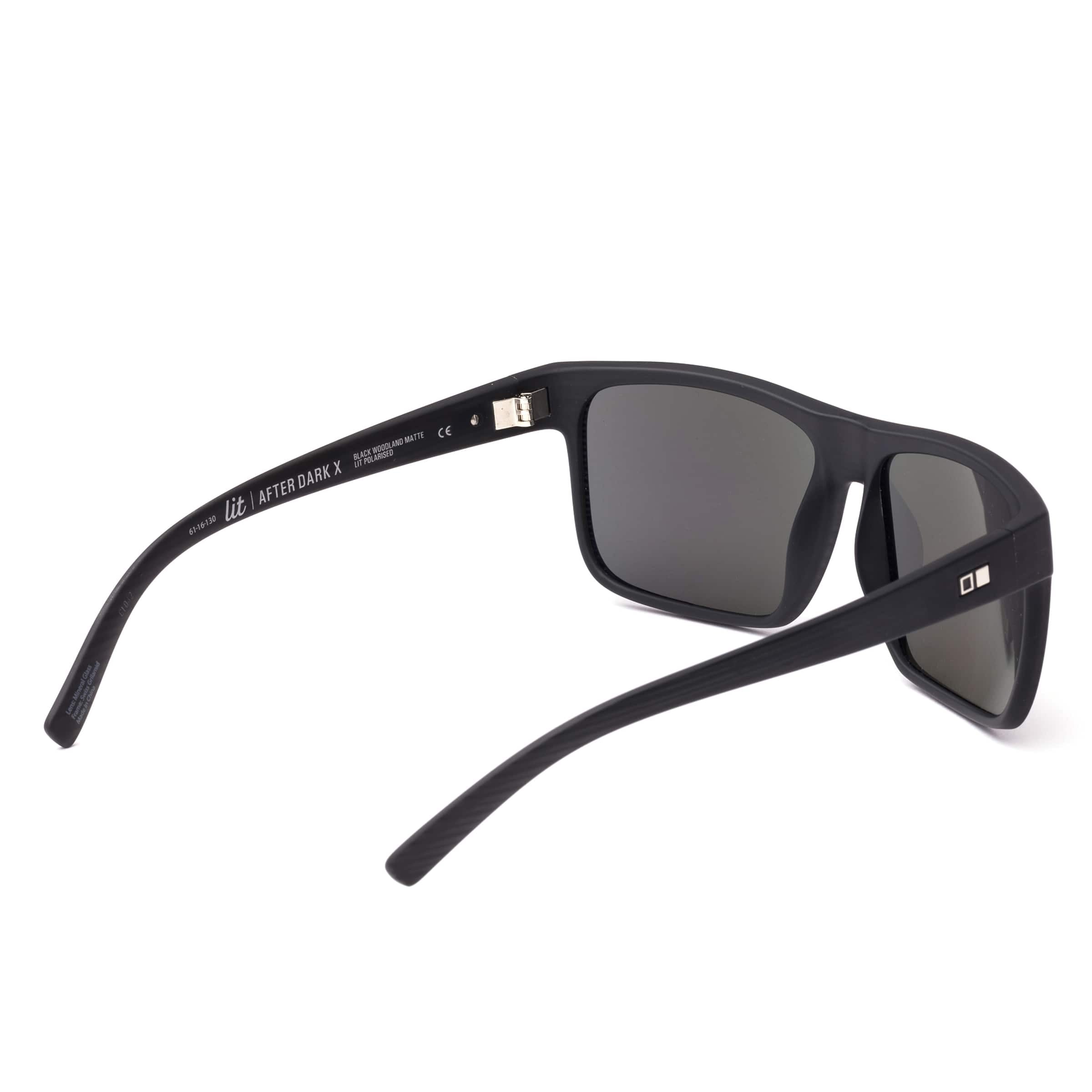 After Dark X 136-2001LL black woodland matte/polarised L.I.T grey lens