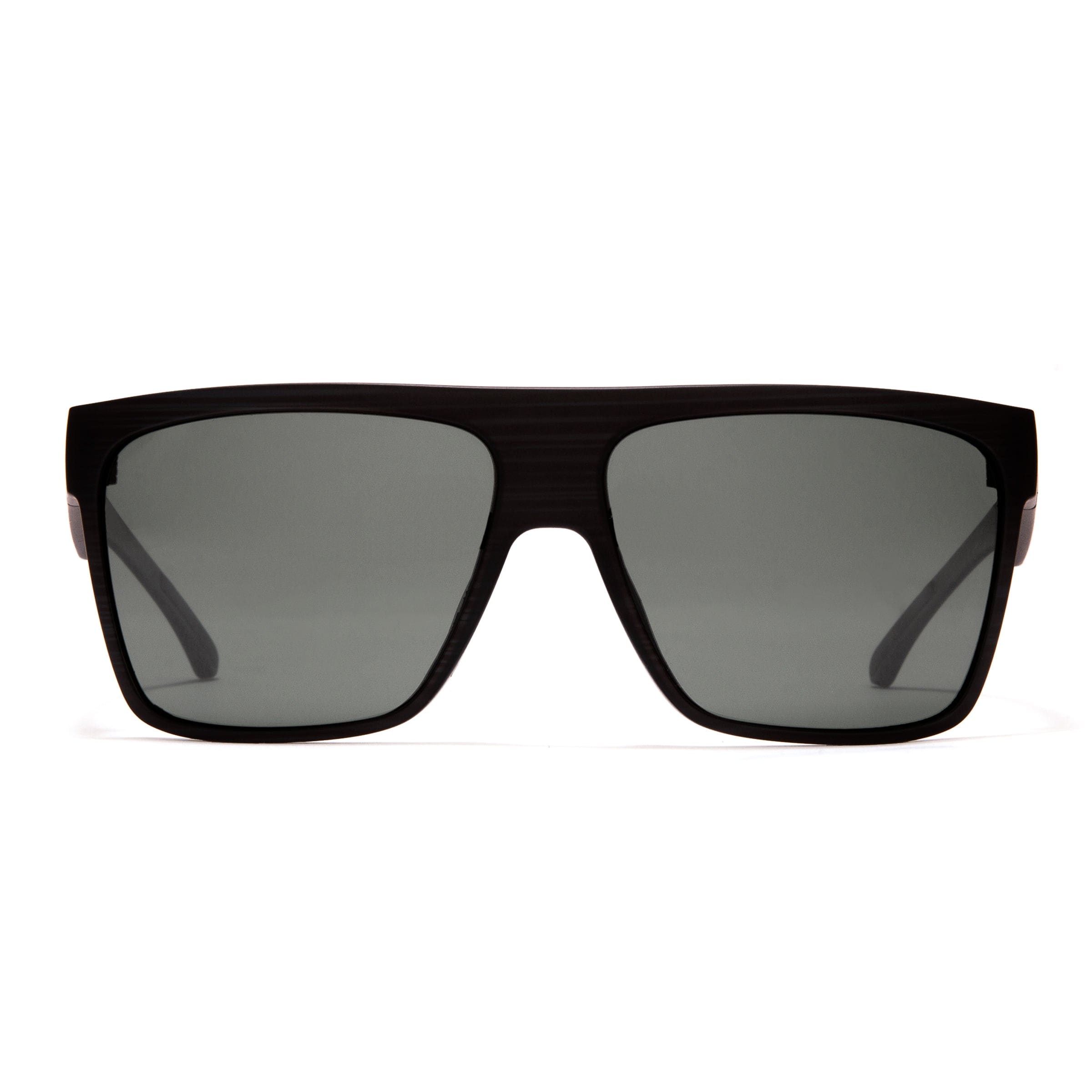 Young Blood Sport 143-2301LL matte black/L.I.T polarised grey lens
