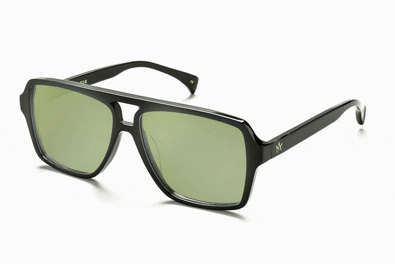 COX BLACK/GREEN PHOTO-CHROMIC LENS