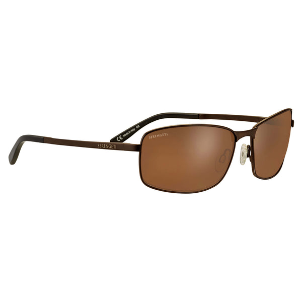 VARESE 2.0 SS568003 BRUSHED BROWN/POL DRIVERS POLARISED PHOTCHROMIC LENS