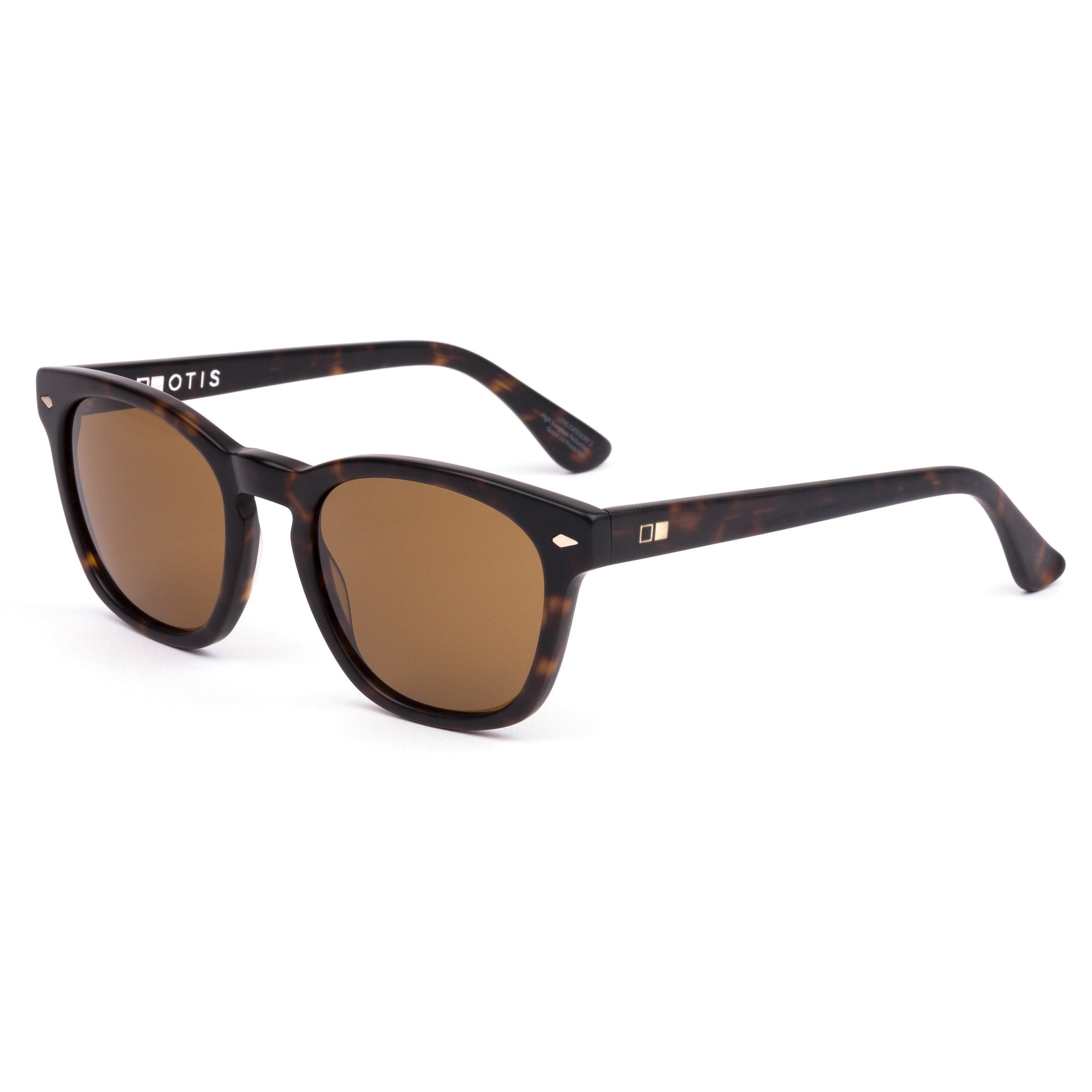 Summer of  67 X  163-2302P matte dark tort/brown polarised lens