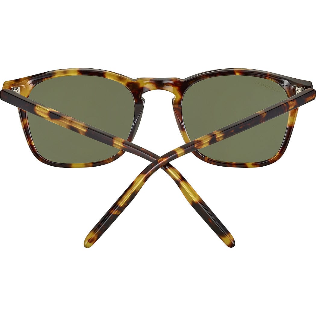 Delio SS021004 classic havana/polarised 555N green lens
