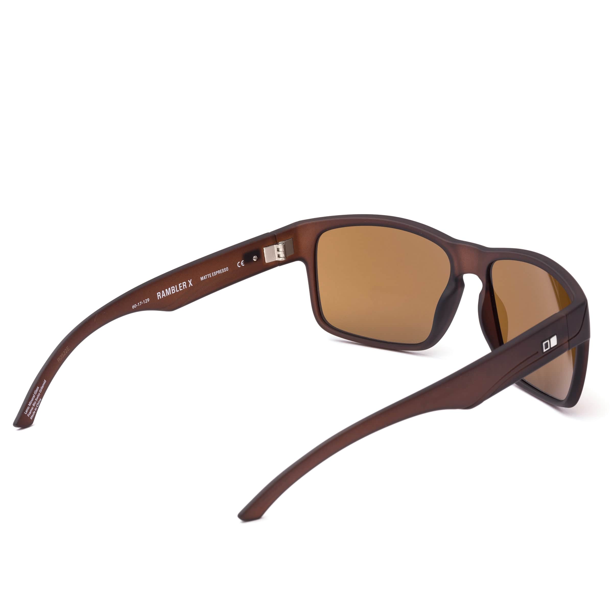 Rambler X 177-2202 matte espresso/brown lens