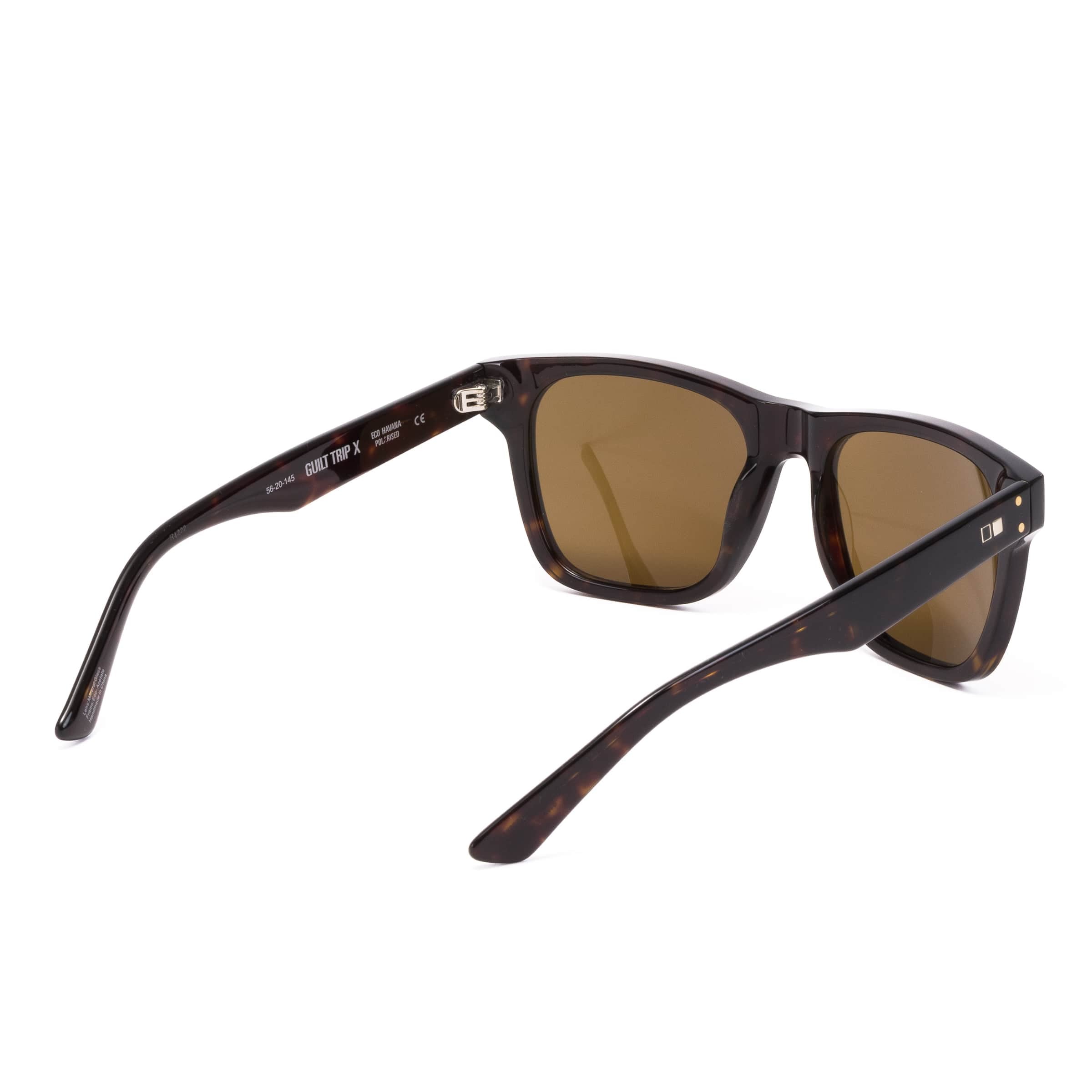 Guilt Trip X 183-2203P eco havana/brown polarised lens